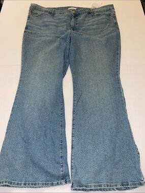 Jessica Simpson Daisy Fitted Flare Jeans Plus Size